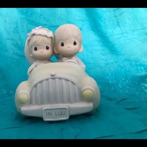 Precious Moments Wishing you Roads of Happiness